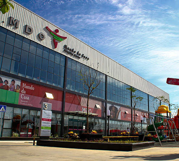 Used in Supermarkets Prefabricated Steel Structure with CE Certification