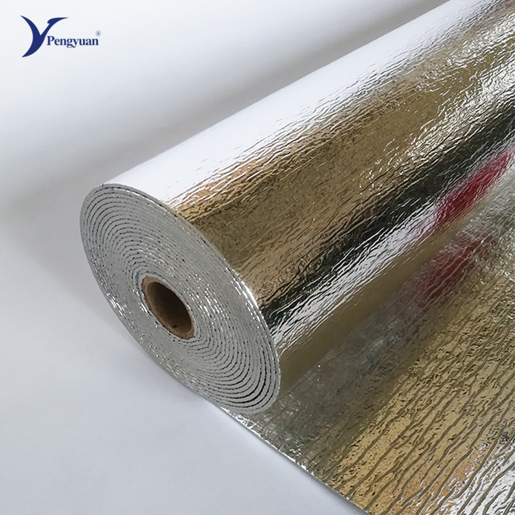 Aluminum Foil Coated with 3mm EPS EPE Foam for Thermal Insulation Liner