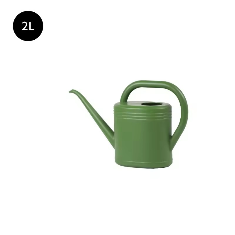 1L/2L Watering Can Home Garden Flower Plant Sprinkler Plastic Garden Long Mouth Kettle House Plant Bonsai Watering Pot Garden Tool
