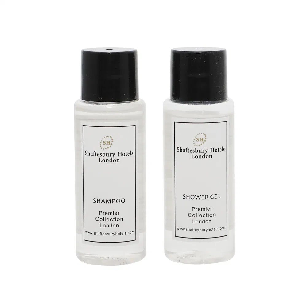 Luxury Resort Bath Amenity/Travel Body Wash Set/Direct Factory Best Hotel Bath Gel and Shampoo