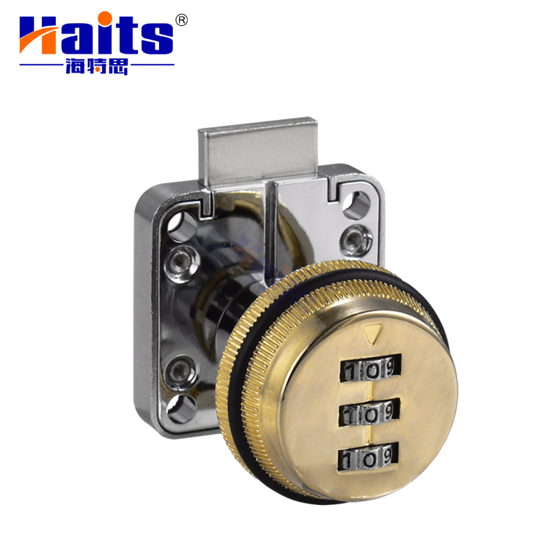 Furniture Accessories Keyless Cabinet Lock Combination Cam Lock Factory