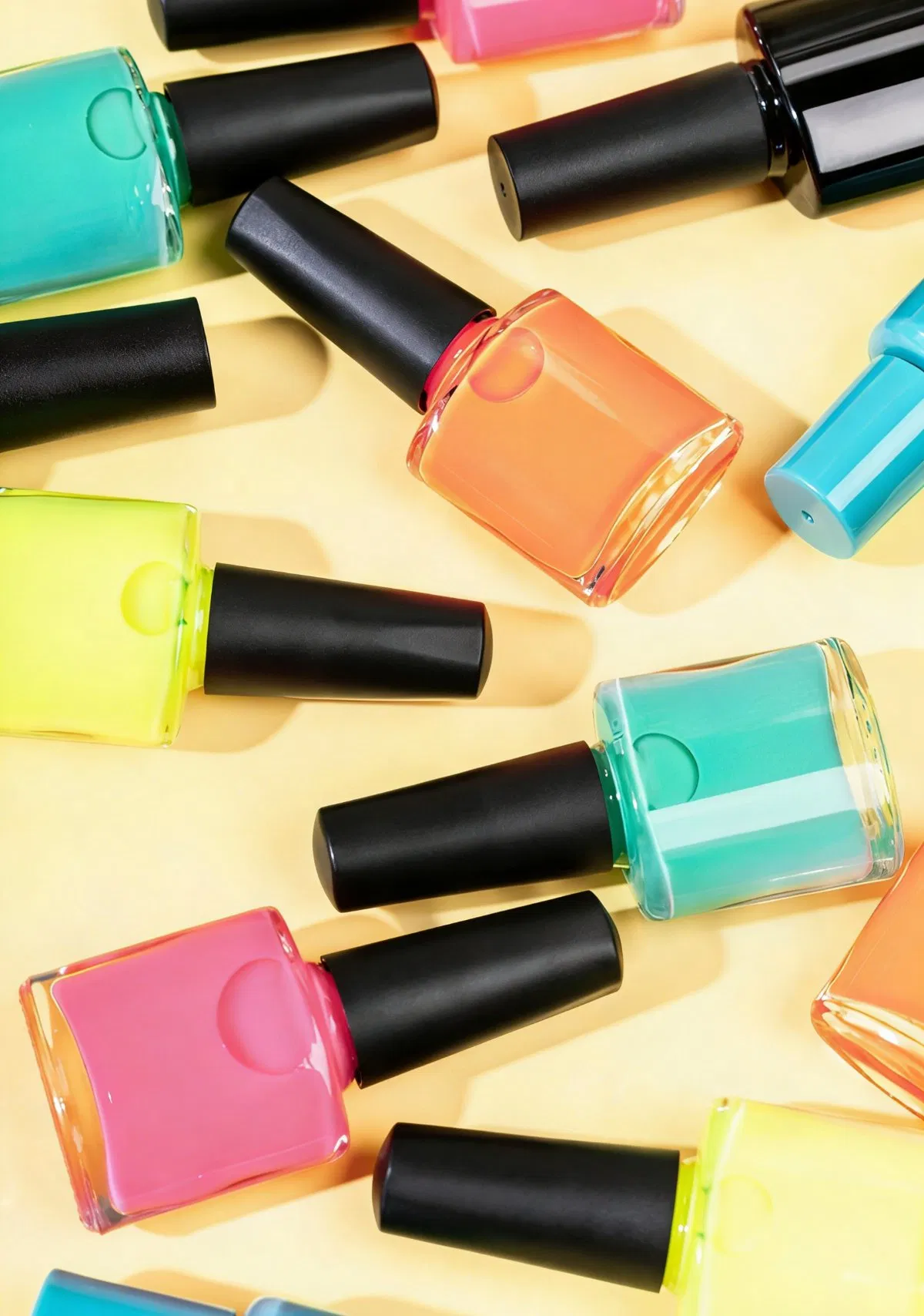 Nail Polish Bottle Nail Polish Empty Bottle Nail Art Bottle Gel Glass Bottle