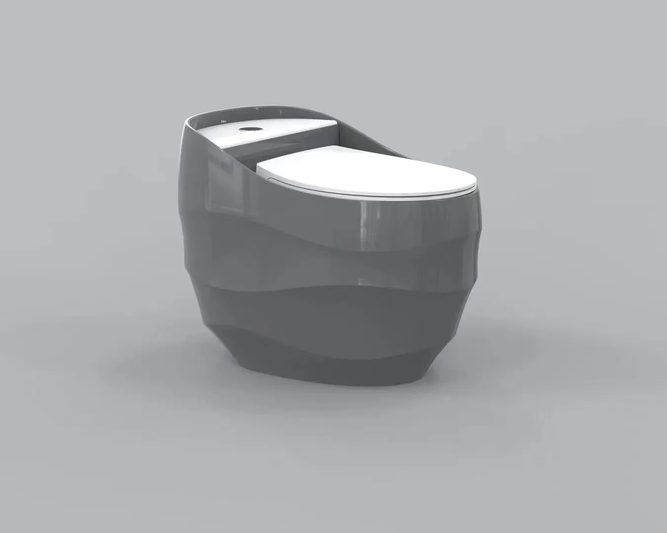 High Efficiency Wc One Piece Sanitary Ware Bathroom Toilet