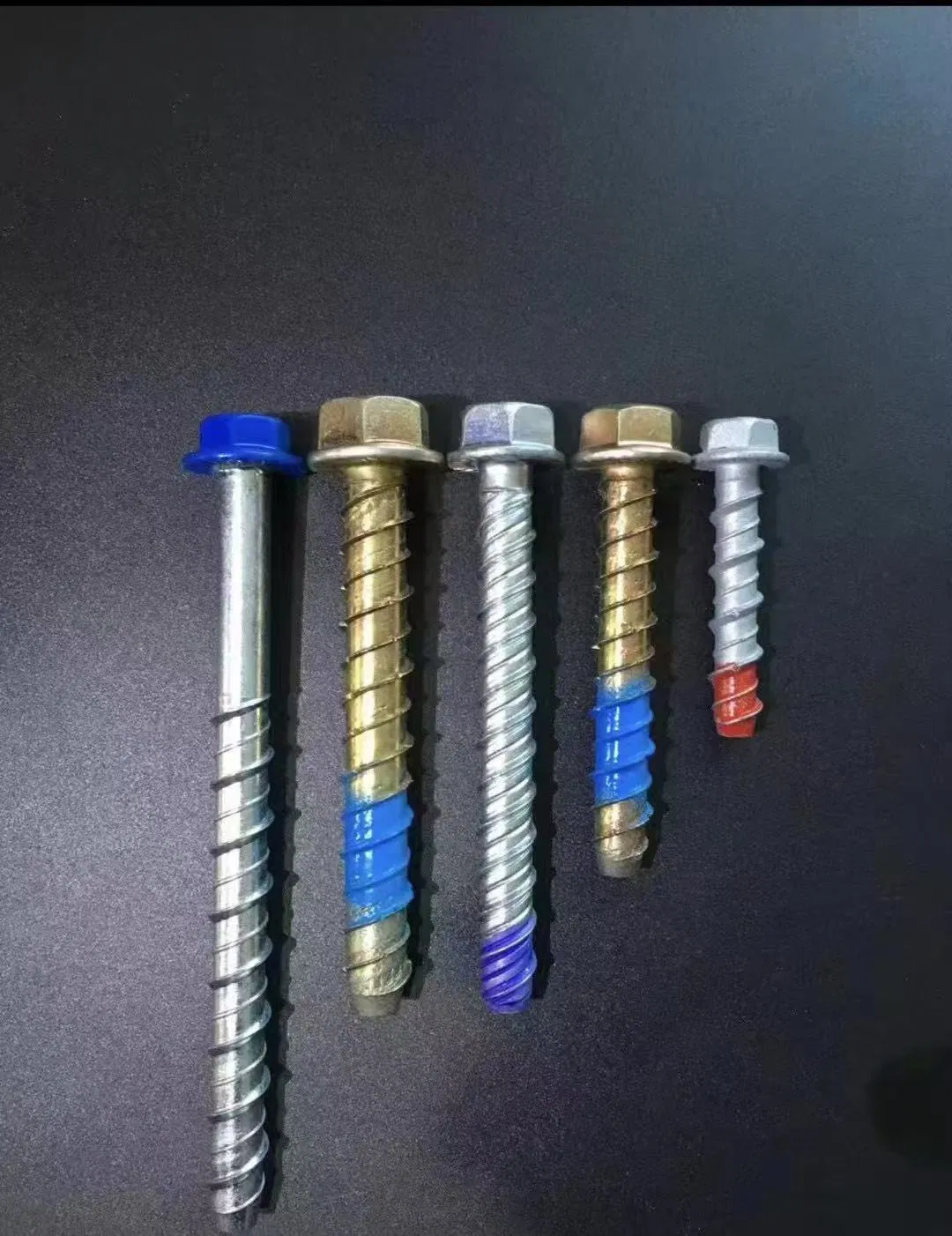 Concrete Bolt with Hex Flange