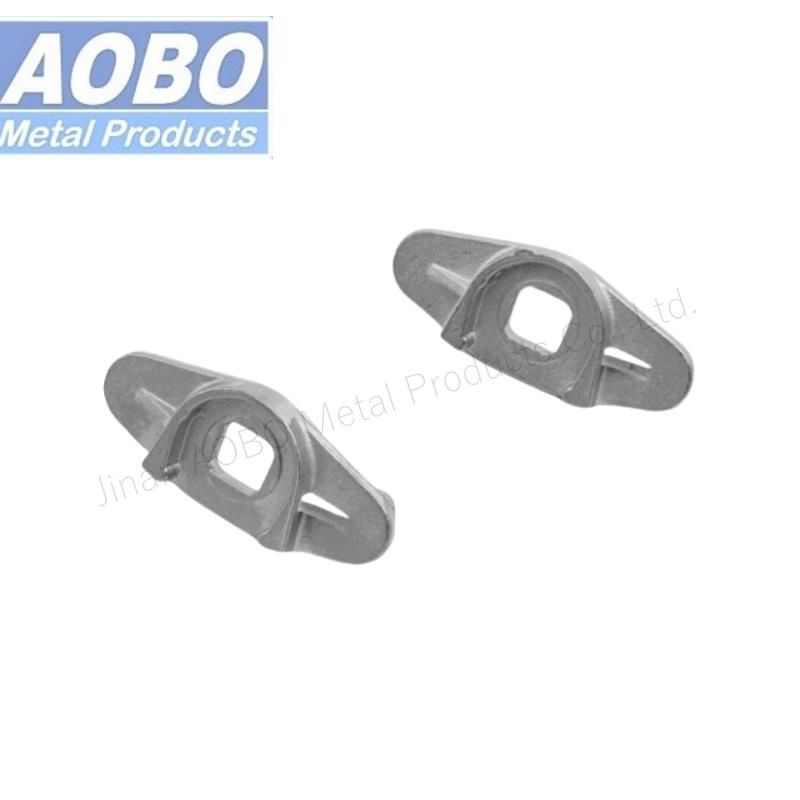 Aobo Factory High Quality Precision Casting Durable Stainless Steel 316 Distribution Cabinet Door Panel Lock Casting Parts