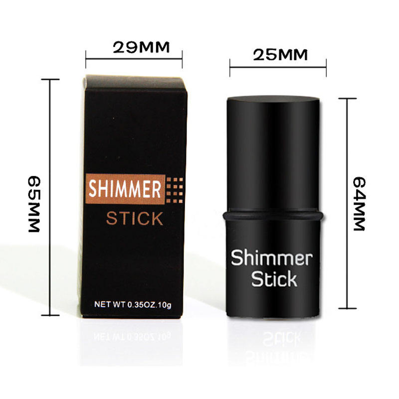Private Label 5 Colors Shimmer Pencil Highlighter Stick for Highlighter Makeup