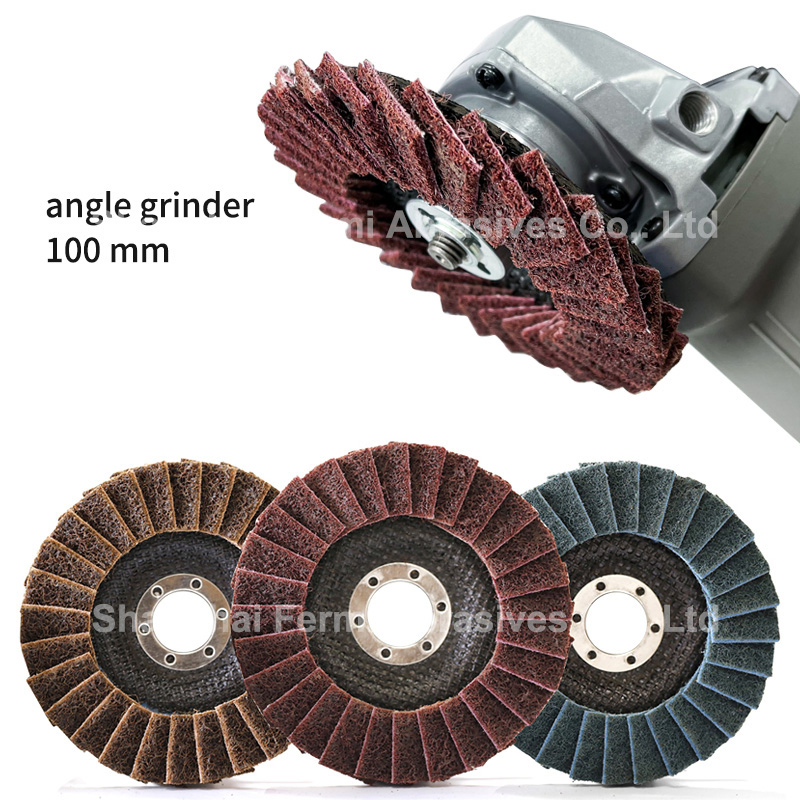 Лепестковый круг FM 115 мм для нержавеющей стали