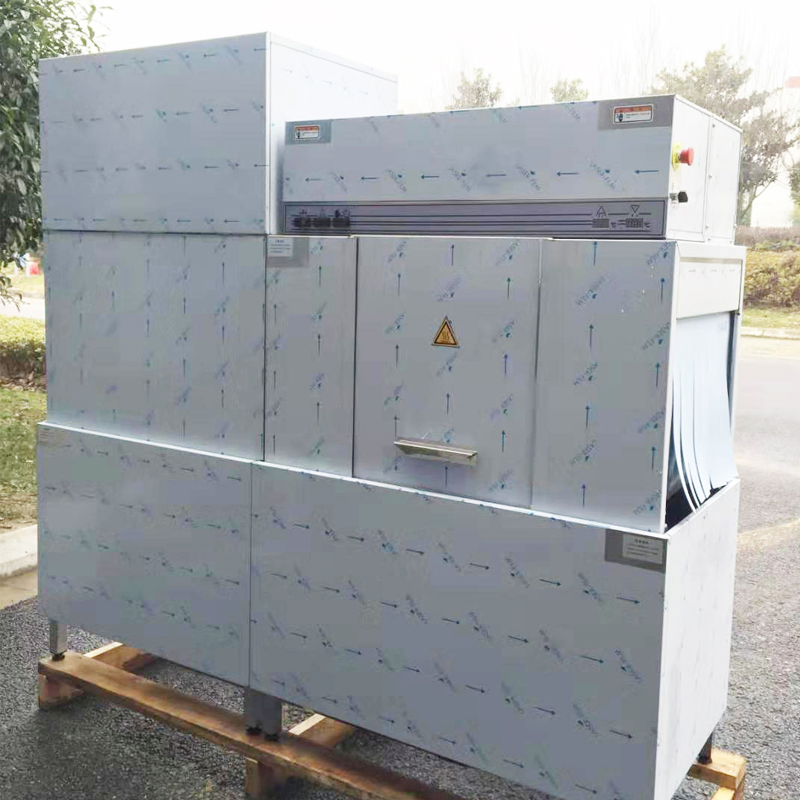 Industrial Large-Scale Dishwasher Kitchen Assembly Line Dishwasher