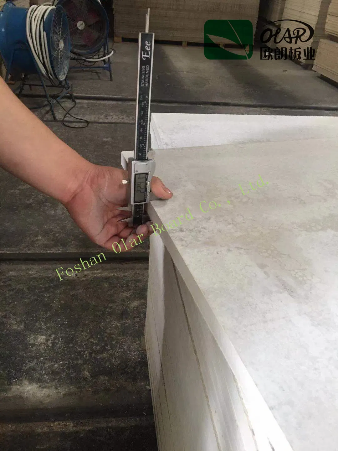 Fiber Cement Board Medium Density Calcium Silicate Partition Panel