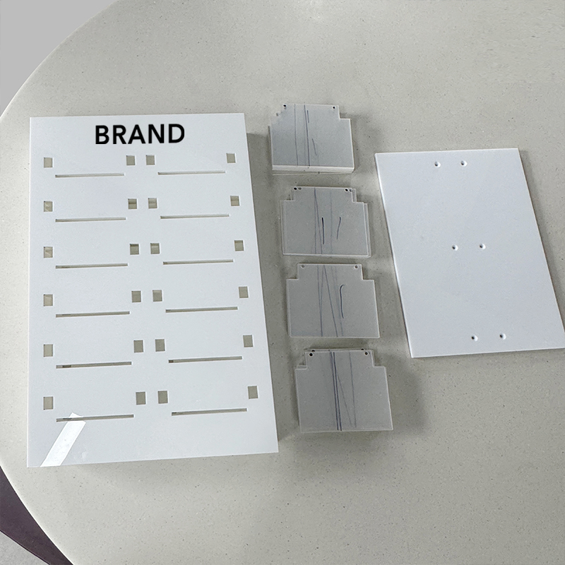 Luxury Detachable Acrylic Eyewear Stand -Ideal for Stores