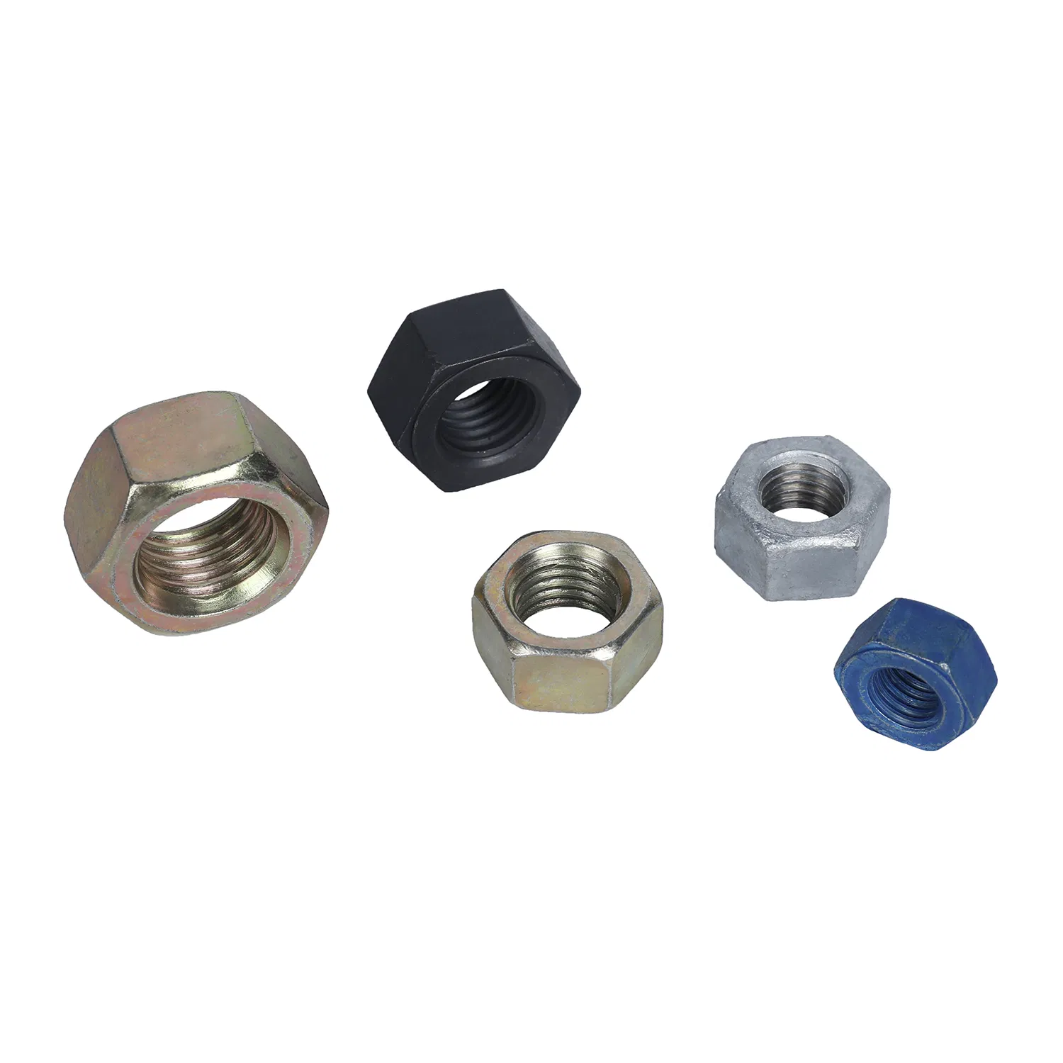 DIN934/ISO4032/DIN4033/Uni5587/ANSI B18.2.2 / ASTM A194 2h Hex Nuts