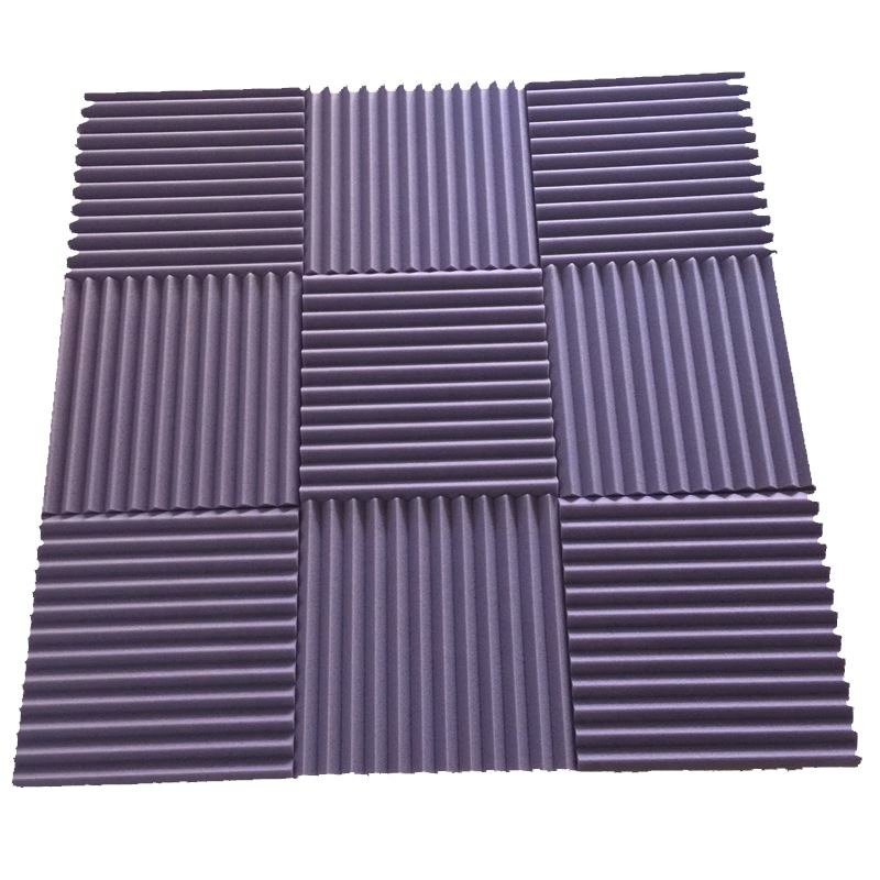 Mushroom and Egg Tray White Acoustic Foam Panel