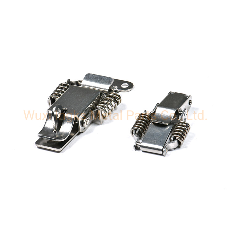 Stainless Steel Chest Cases Cabinet Spring Latch Type Toggle Clamp
