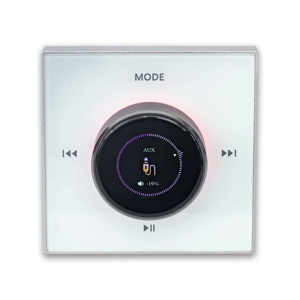 Home Theatre Wireless System Wall Mount Volume Control Controller Knob Amplifier with USB Port