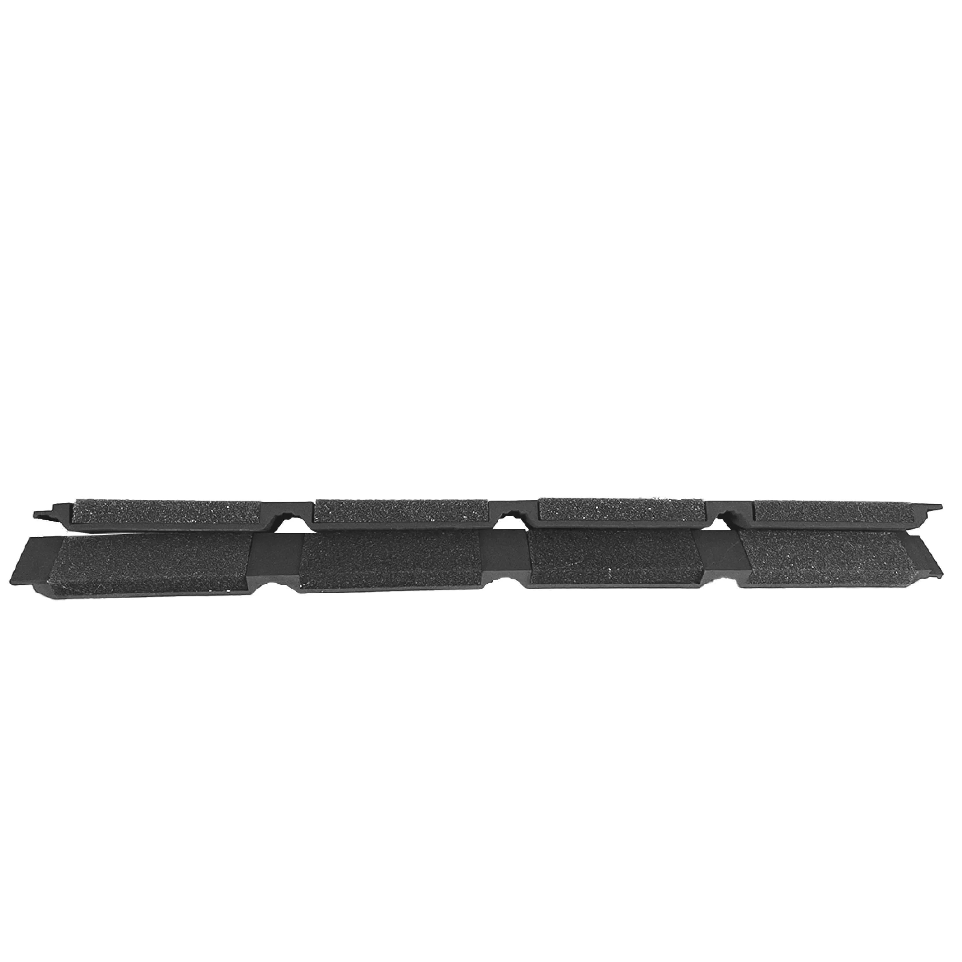 Block Insects, Vermin, and Wind-Blown Rain Roofing Panel Sealing Foam Closure