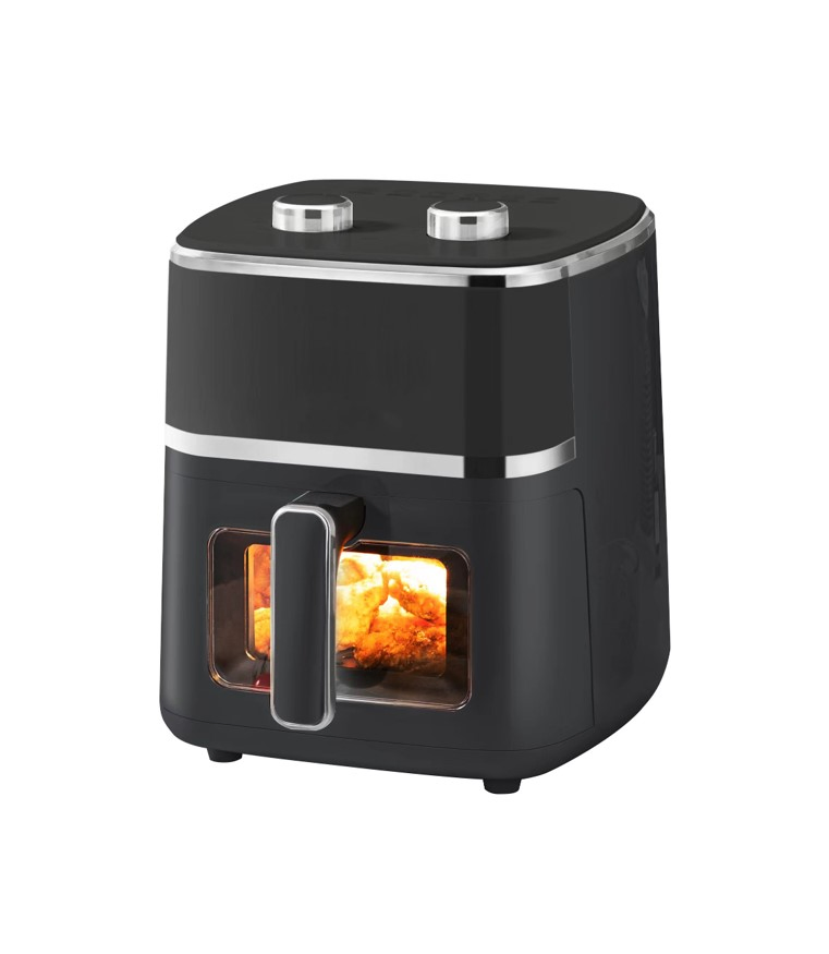 Multifunctional Touch Screen Fryer with Visible Machinery and 7L Capacity