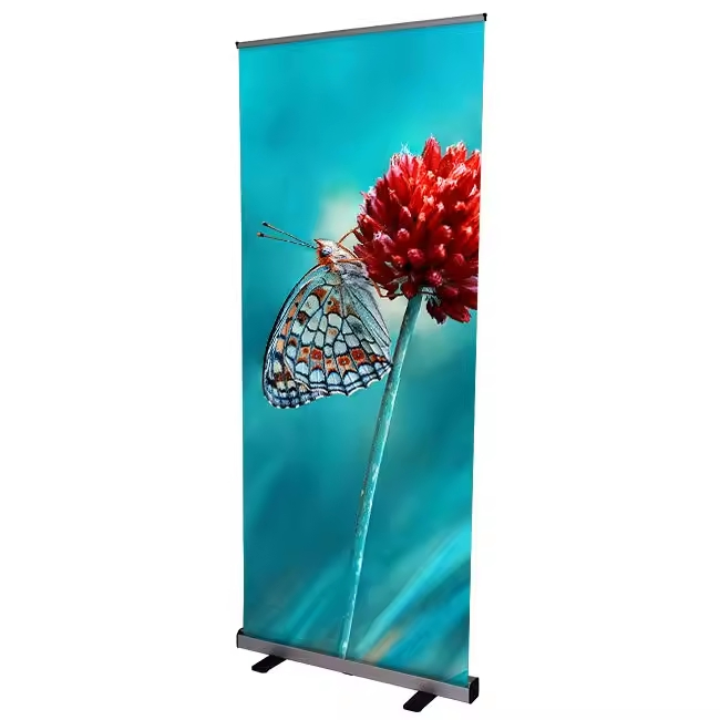 Customizable High-Quality Roll-up Banner for Events and Promotions