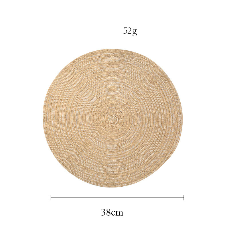 Retro Chic Customizable Sublimation Dining Placemats Set of 4