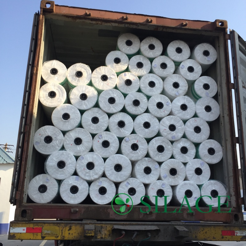 White Packing Net, Hot Sale Woven Bale Net, Japan Standard Net