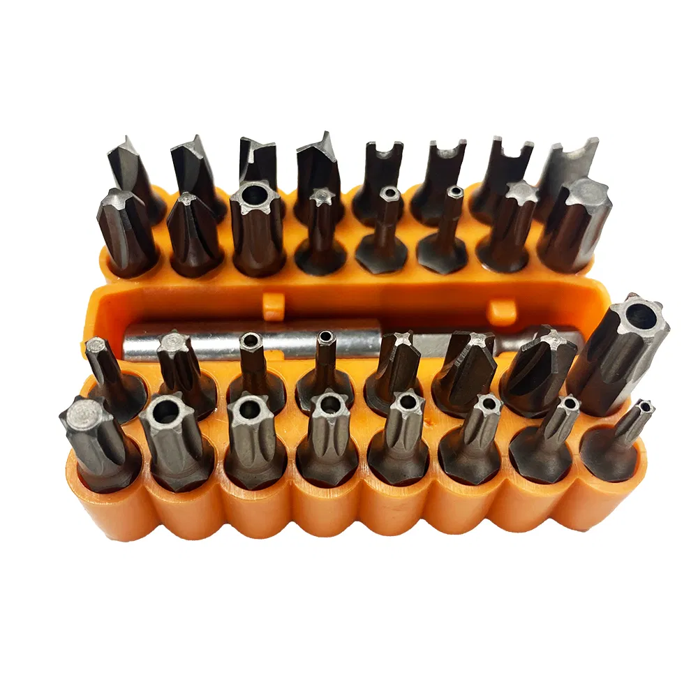 Набор бит TOOLJOY 33PCS Security Torx