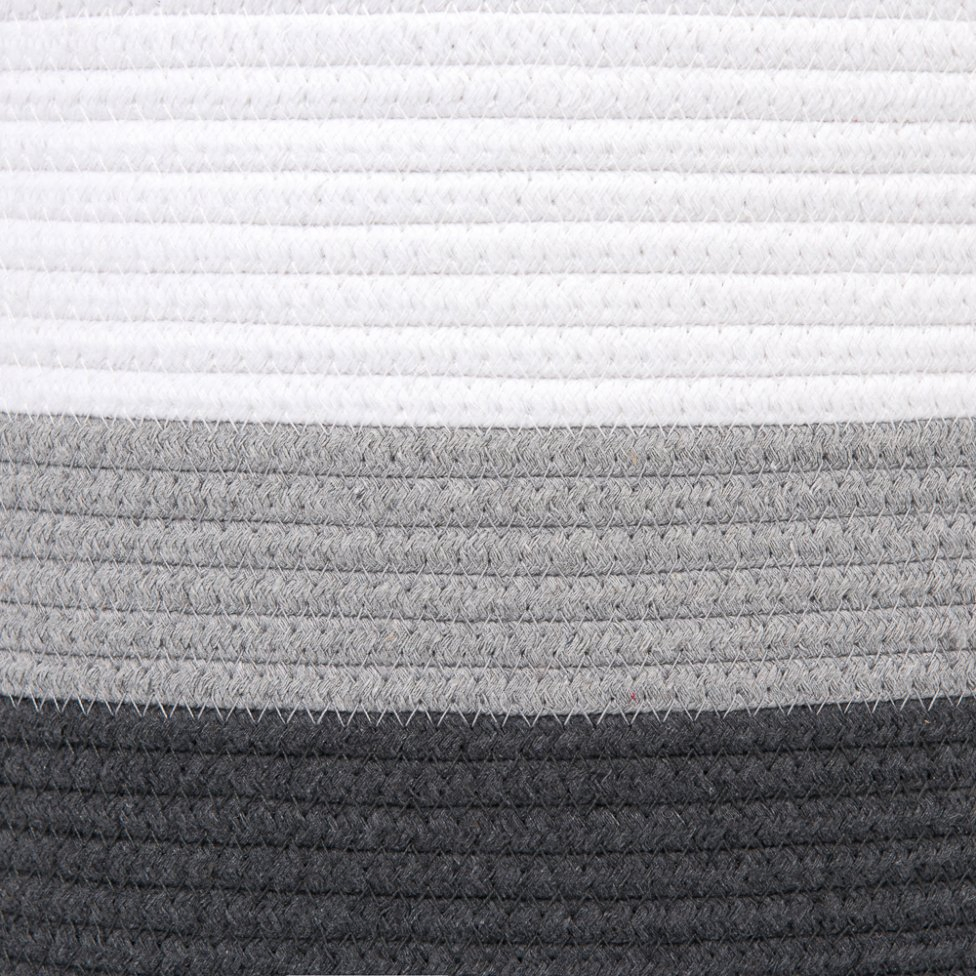 Cotton Rope Storage Baskets with Factory Price