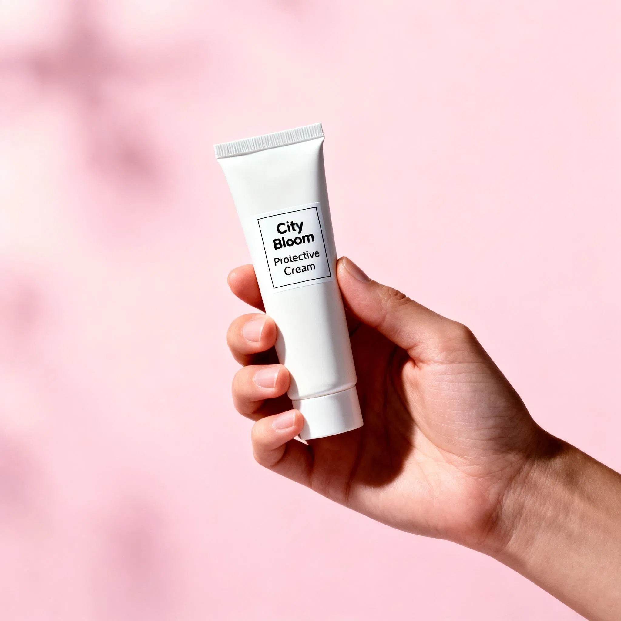 Therapeutic Protection and Nourishing Isolation Face Cream with Panthenol and Tremella Mushroom Extract