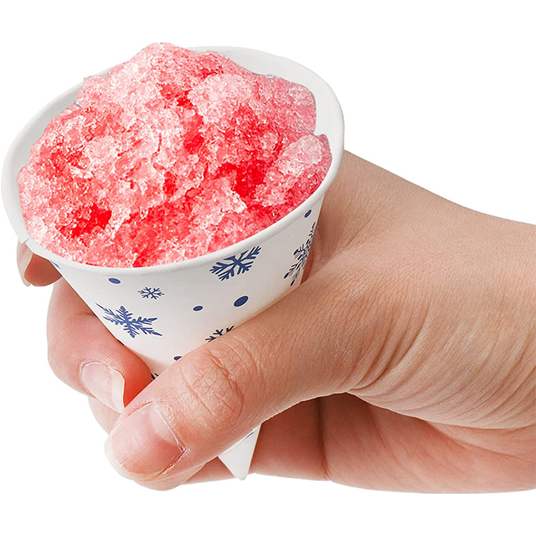 Wholesale Disposable Ice Cream Cone Shaped Paper Cups Suppliers