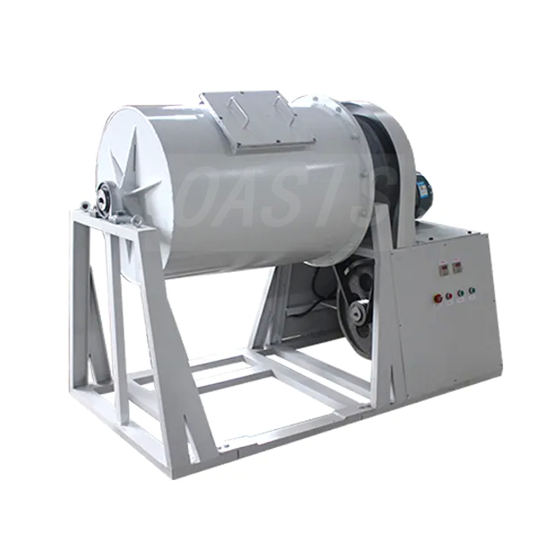 Qm 30L 50L Light Type Small Dry Grinding Ball Mill 304 Stainless Steel Roll Ball Miller for Ore Testing