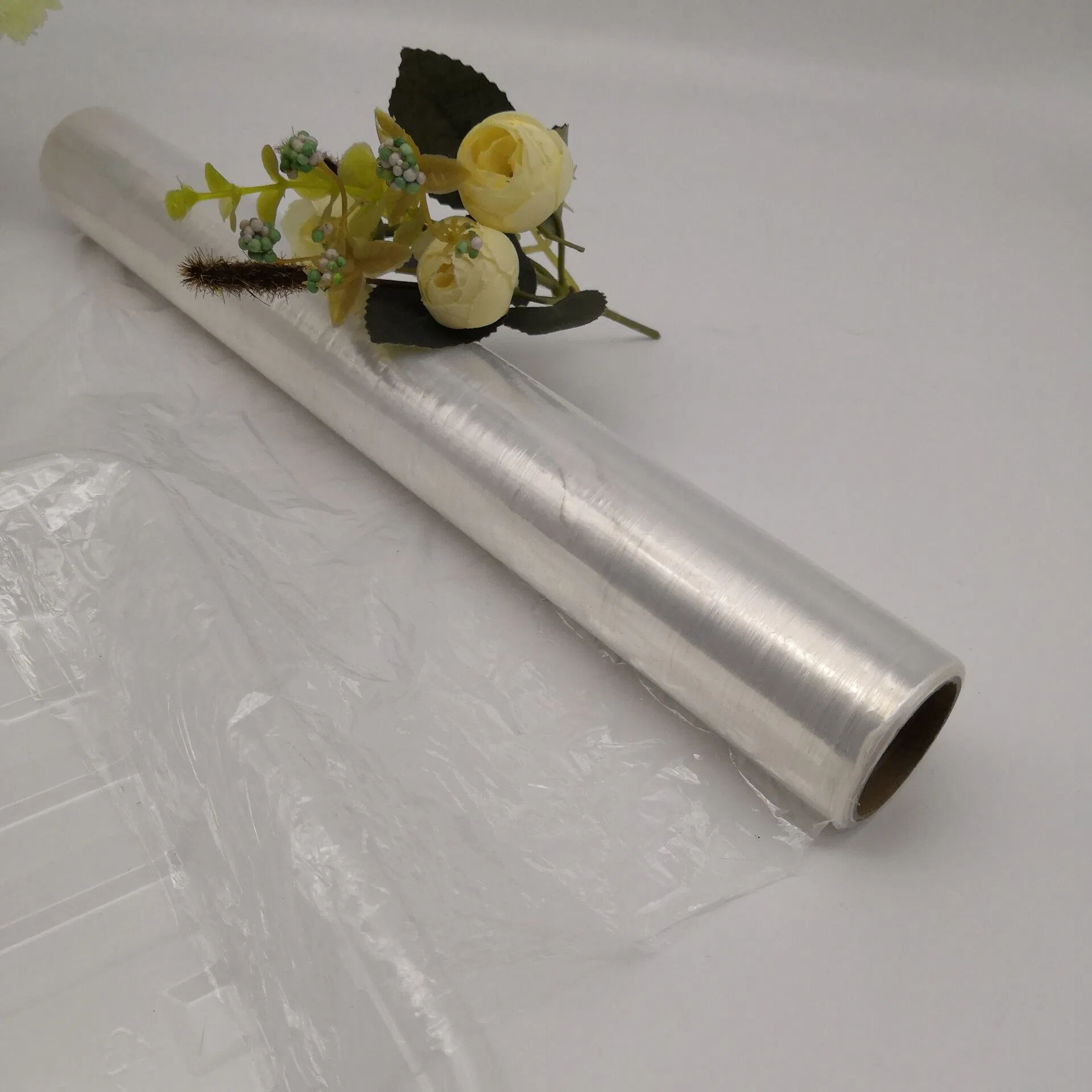 High Quality Classical Kitchen Cling Wrap Food Vegetable Cling PLA