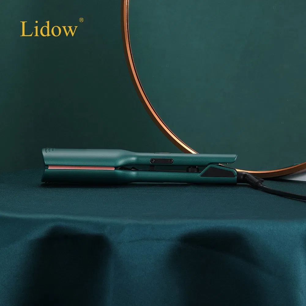 Lidow Private Label Professional Hair Straightener Hair Waver Mermaid Hair Curler Ceramic Wave Curling Iron Rolls Crimper