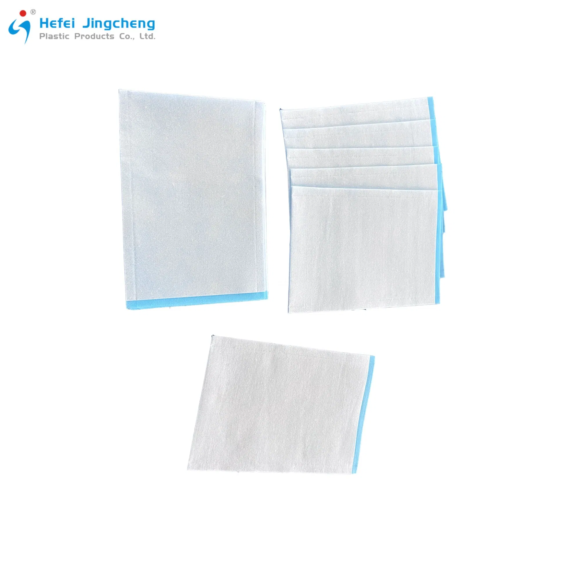 Disposable Rectangle Shape Nonwoven Washing Gloves