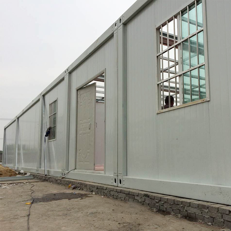 Flat Pack Container House Tiny House Portable Container Farm House