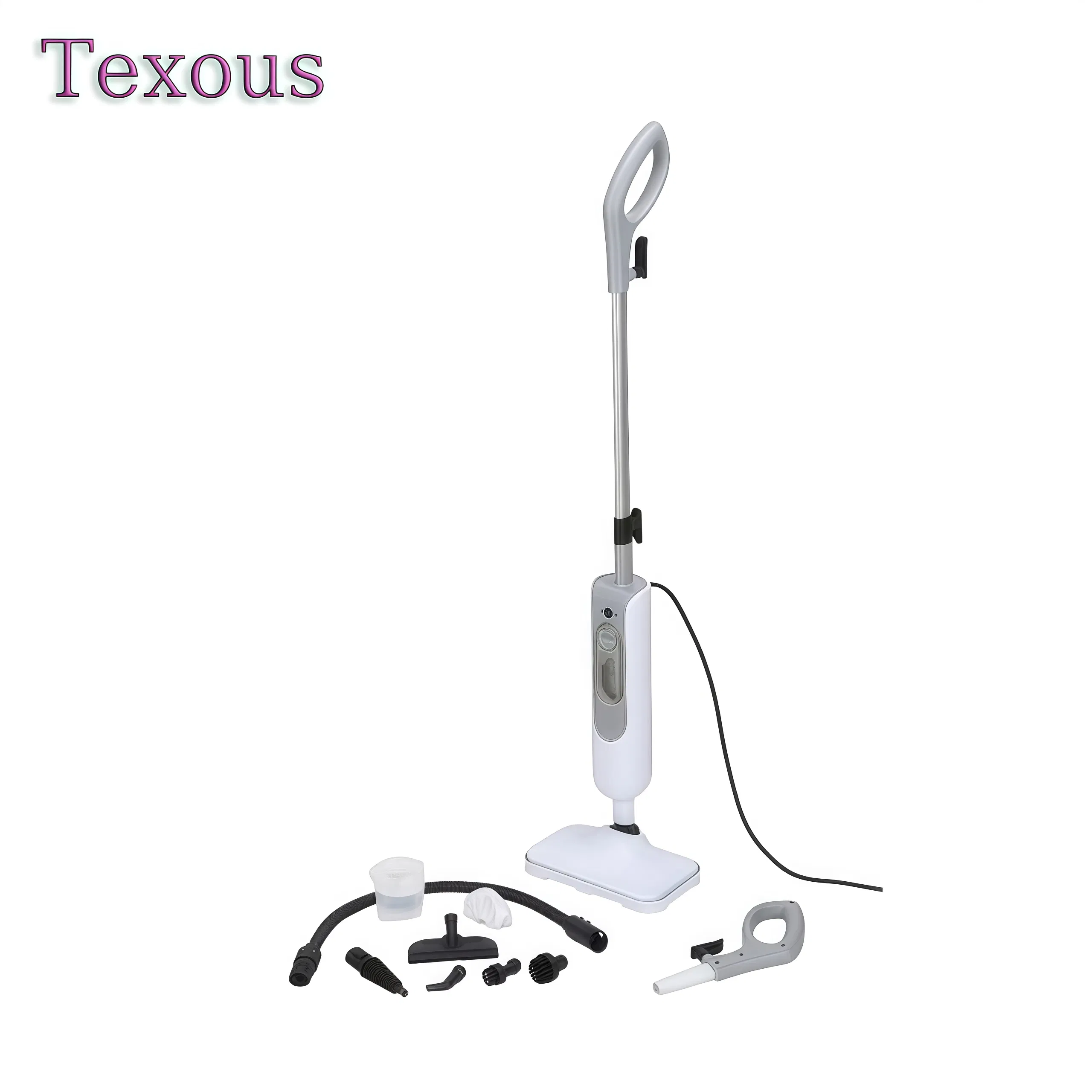 Powerful 2025 Handheld Steam & Vacuum Cleaner for Pet Owners