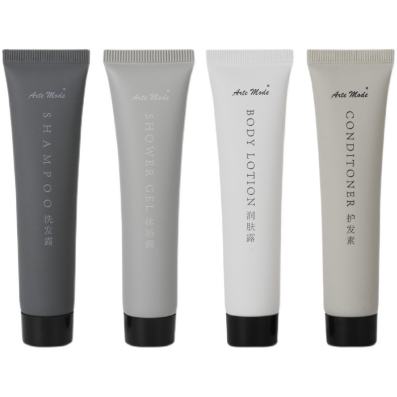 Wholesale Cheap Eco Friendly Hotel Shampoo Body Lotion Tubes Shower Gel