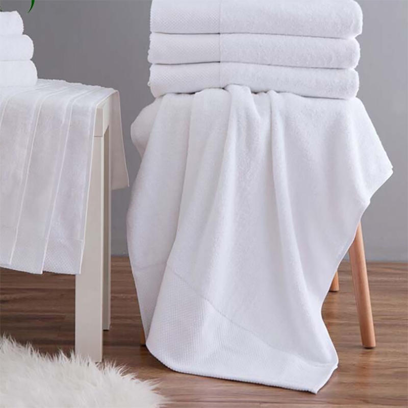 High Quality Cotton Hotel Face Towel Hand Facial Bath SPA Towel for Hotel Home