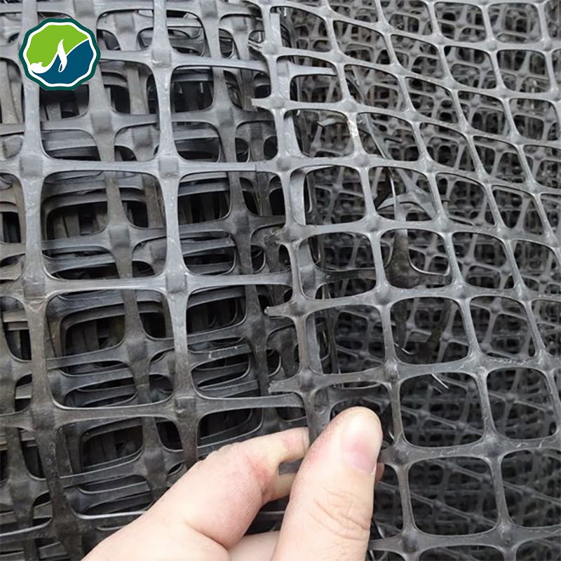 High Tensile Strength Manufacturers Geogrid Biaxial Geogrid Prices