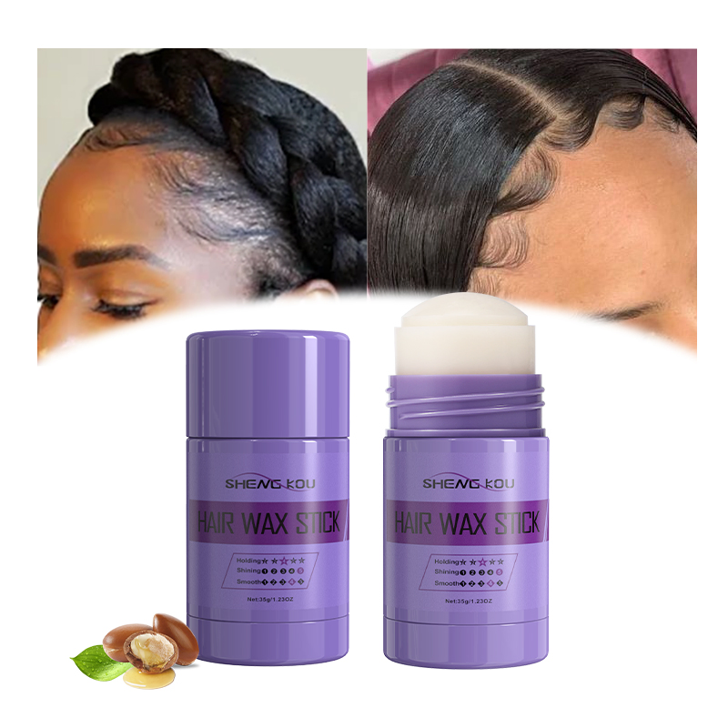 OEM Private Label Organic Hair Styling Product Moisturizing Custom Finish Hair Wax Stick