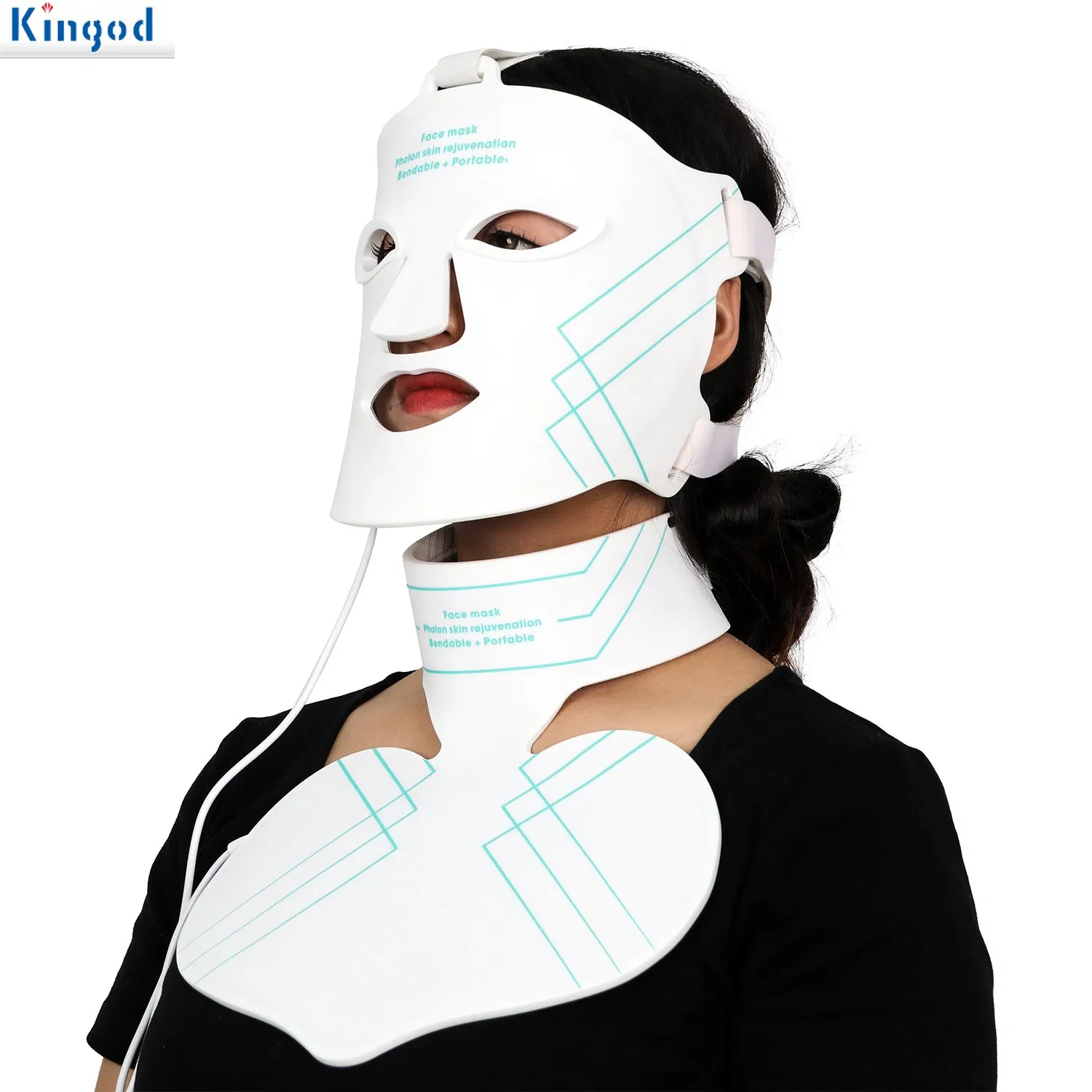 Red Light Therapy for Face and Neck LED Face Mask