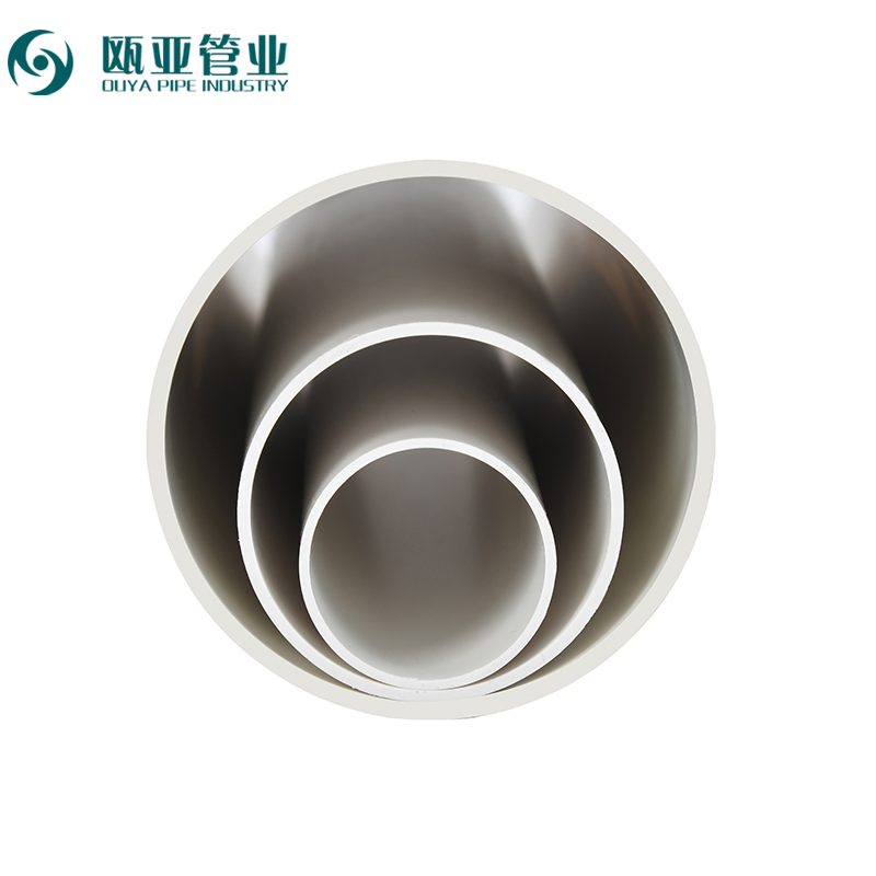 UPVC Pipe Sewage Subsoil PVC Pipes Plastic Tube Non-Pressure Buried Sewage Pipe