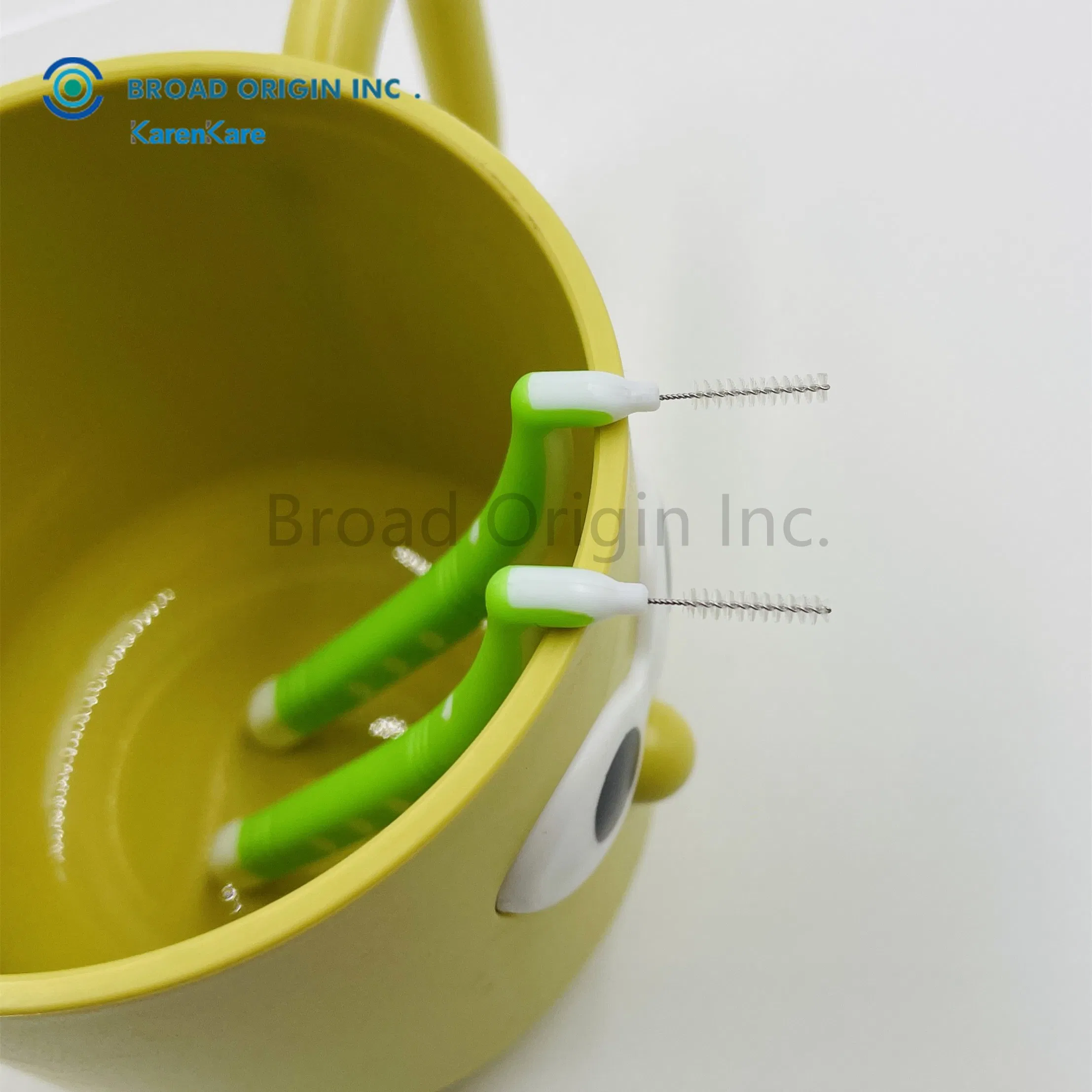 L Shape Adult Interdental Brush Excellent Quality Custom Logo with Cap Teeth Clean
