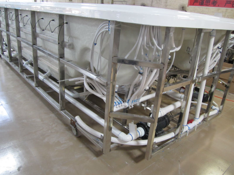 Акриловая SPA-ванна для сада 4.16 м