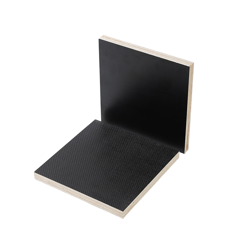 1220*2440mm Black Waterproof Template Building Plywood Construction Film Faced Board