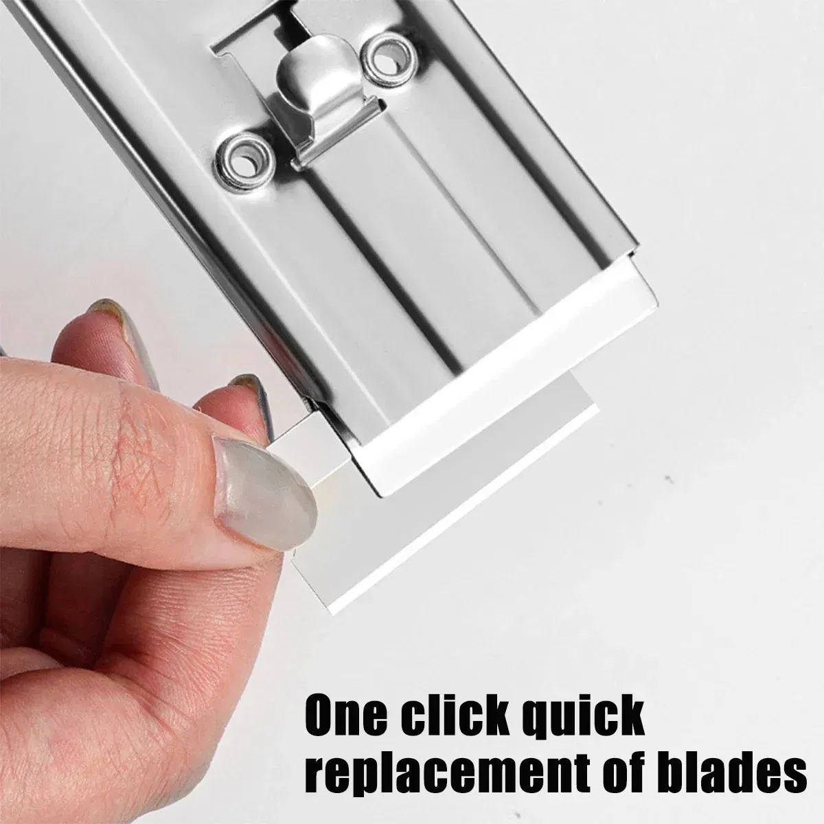 Hautine 45mm Scraper Cleaning Scraper with Metal Blades