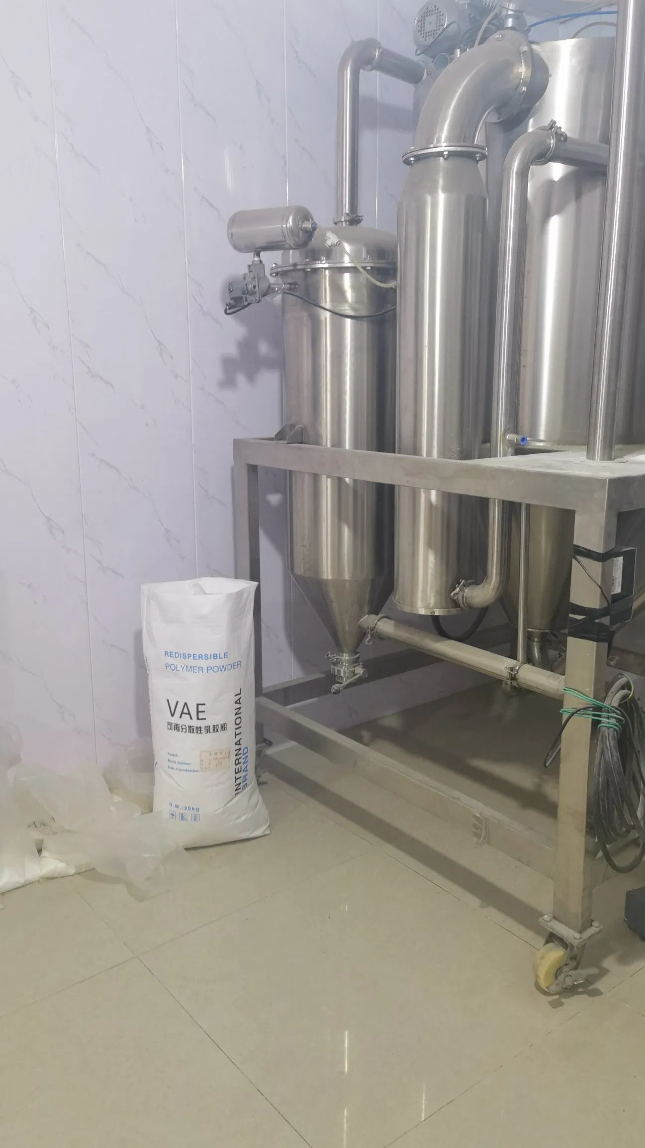 Construction Mortar Additive Ansen Rdp Redispersible Polymer Powder Vae Emulsion Latex Powder