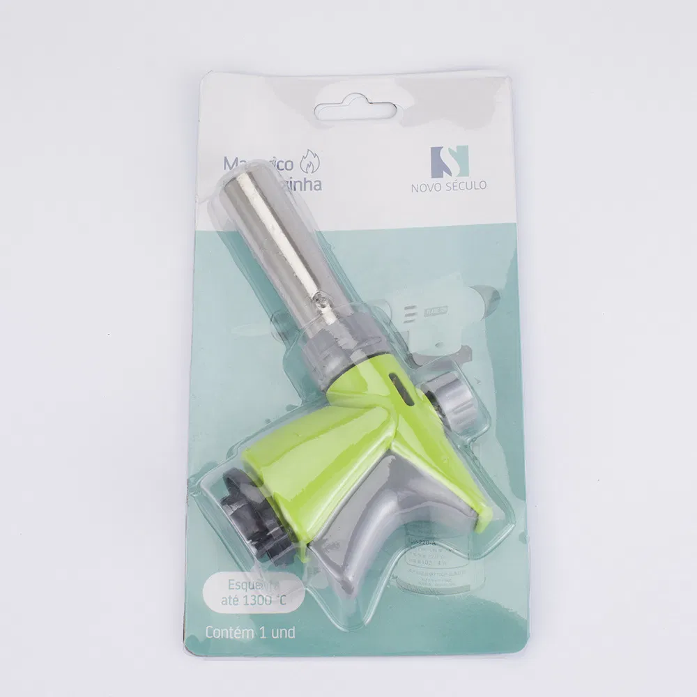 Welding Torch BBQ Flame Lighter Annular Cooling Portable Fire Gun