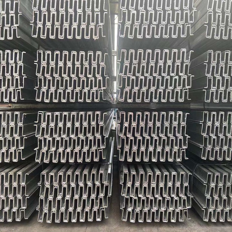 Galvanized Steel Drywall Suspended Ceiling Metal Furring Channel Light Galvanized Furring Channel of Omega Profile