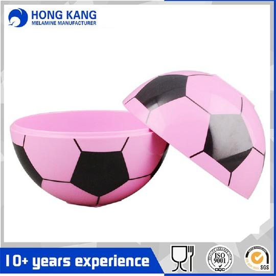 Football Shape 13cm Melamine Salad Bowl