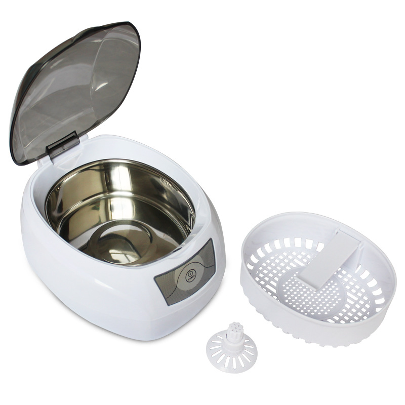 Ultrasonic Cleaner 750ml Digital Ultrasonic Cleaning Device with Basket Wbb17539