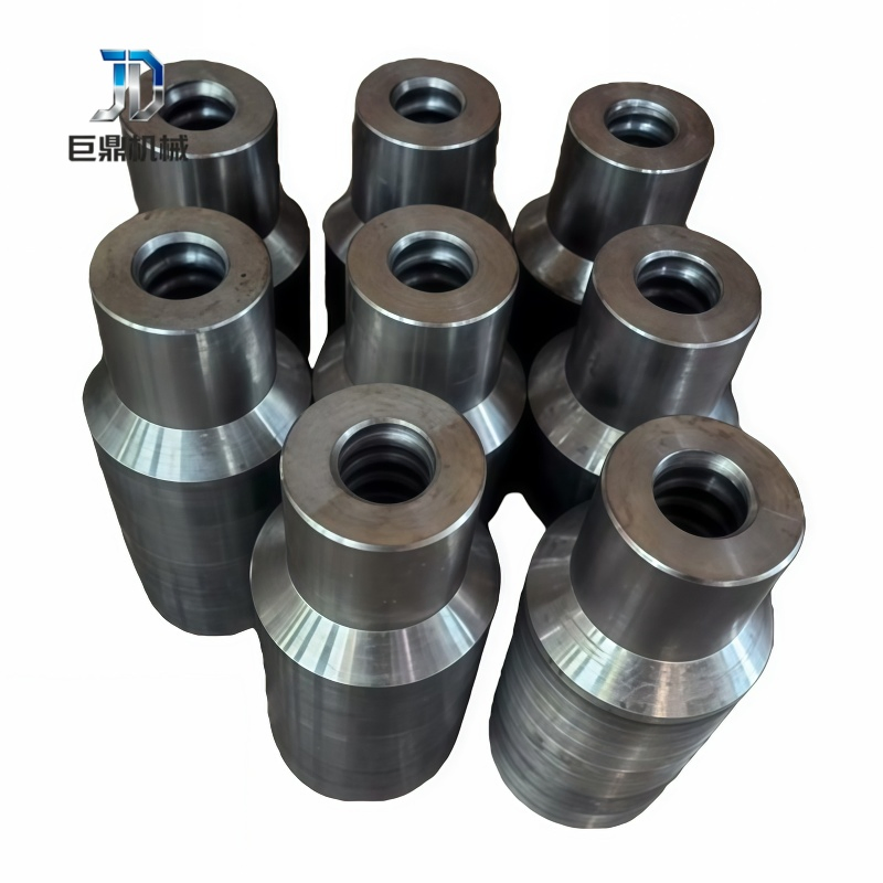 Blast Furnace Drill Rod Integral Adapter - Low-Wear, Forged Alloy