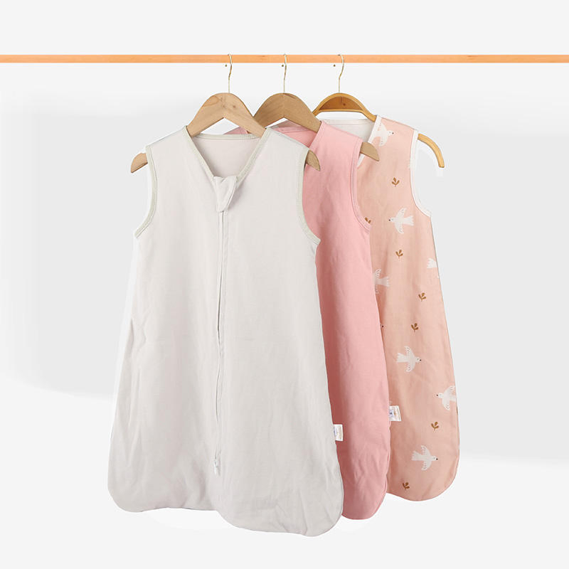 Soft Cotton Newborn Baby Wear Pajamas Sleep Sack Swaddle Blanket Sleeping Bag